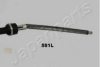 JAPANPARTS BC-581L Cable, parking brake